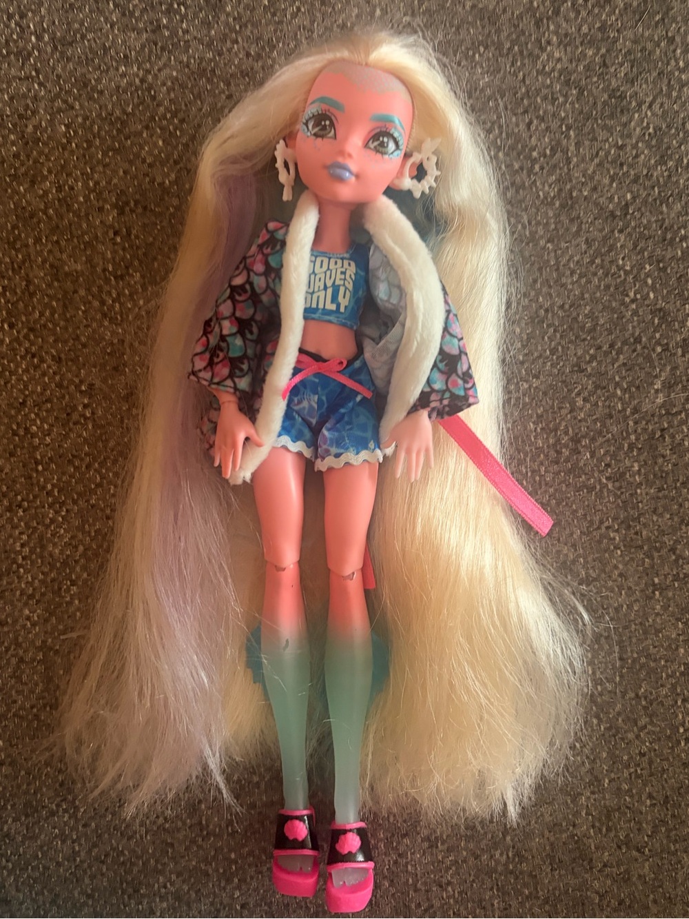 Monster High Spa Day Lagoona Blue G3